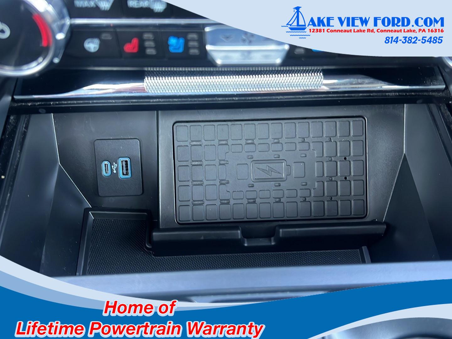 2024 Ford F-150 LARIAT at Lake View Ford