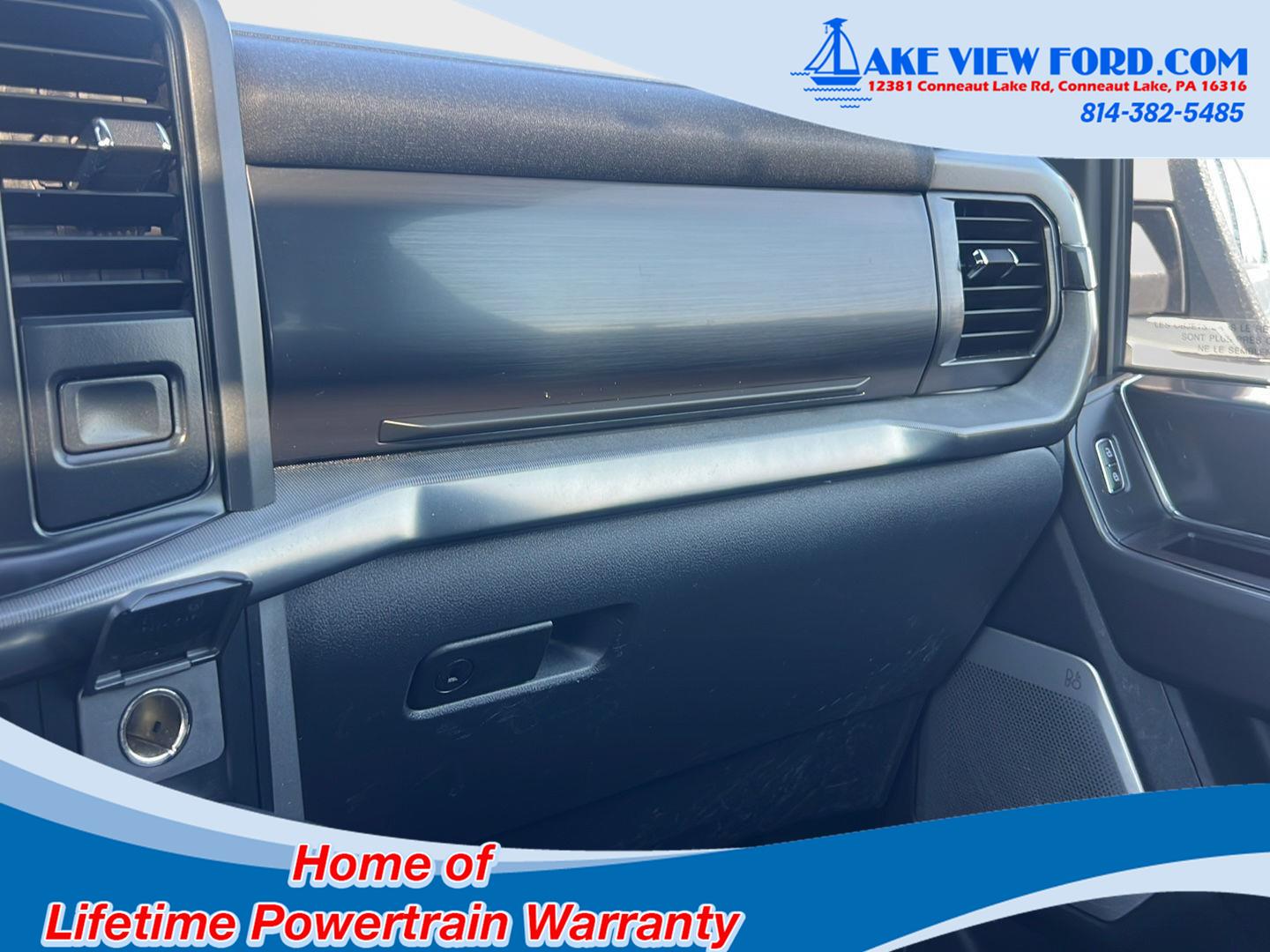 2024 Ford F-150 LARIAT at Lake View Ford