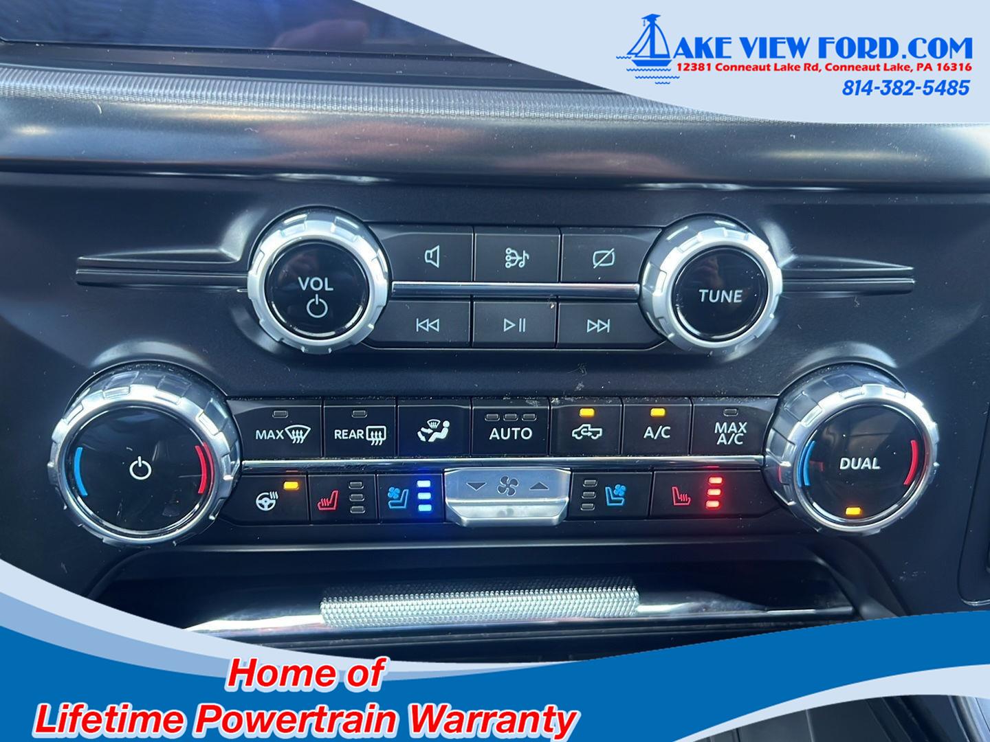 2024 Ford F-150 LARIAT at Lake View Ford