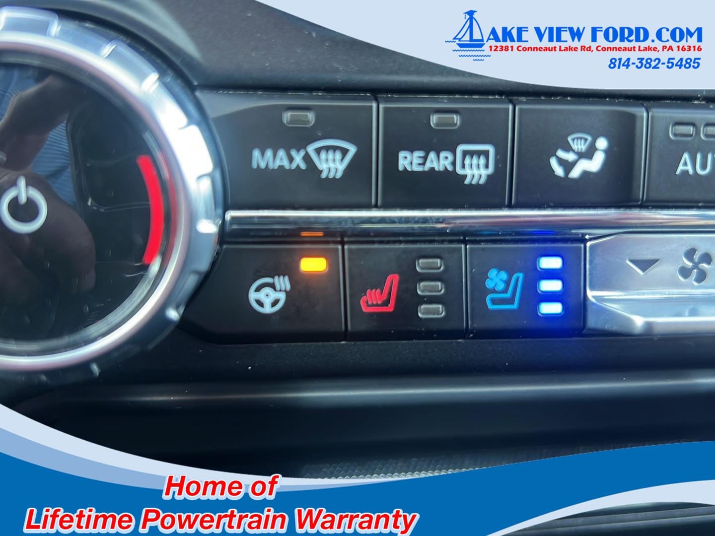 2024 Ford F-150 LARIAT at Lake View Ford