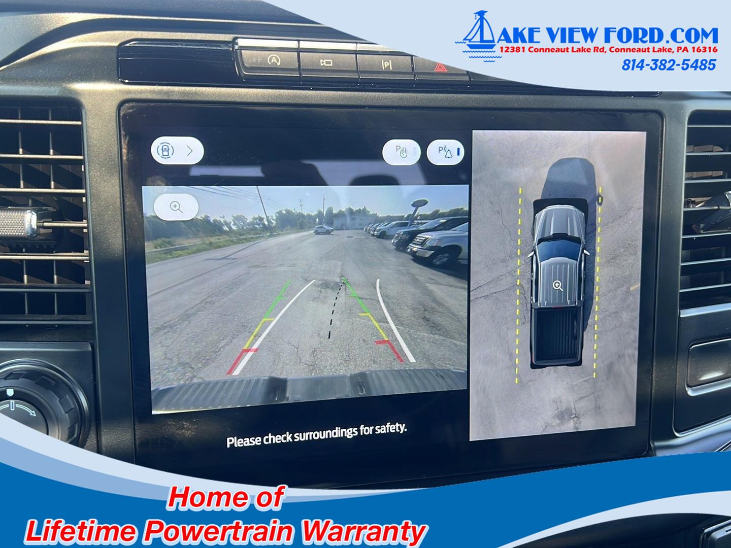 2024 Ford F-150 LARIAT at Lake View Ford