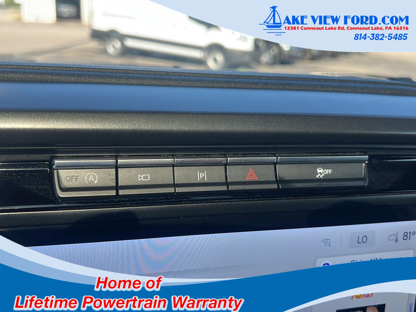 2024 Ford F-150 LARIAT at Lake View Ford