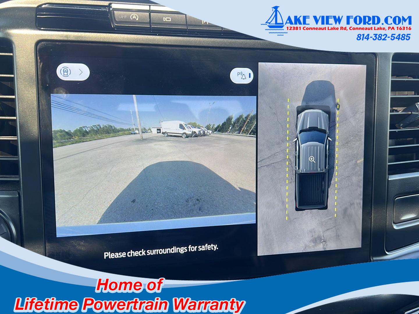2024 Ford F-150 LARIAT at Lake View Ford