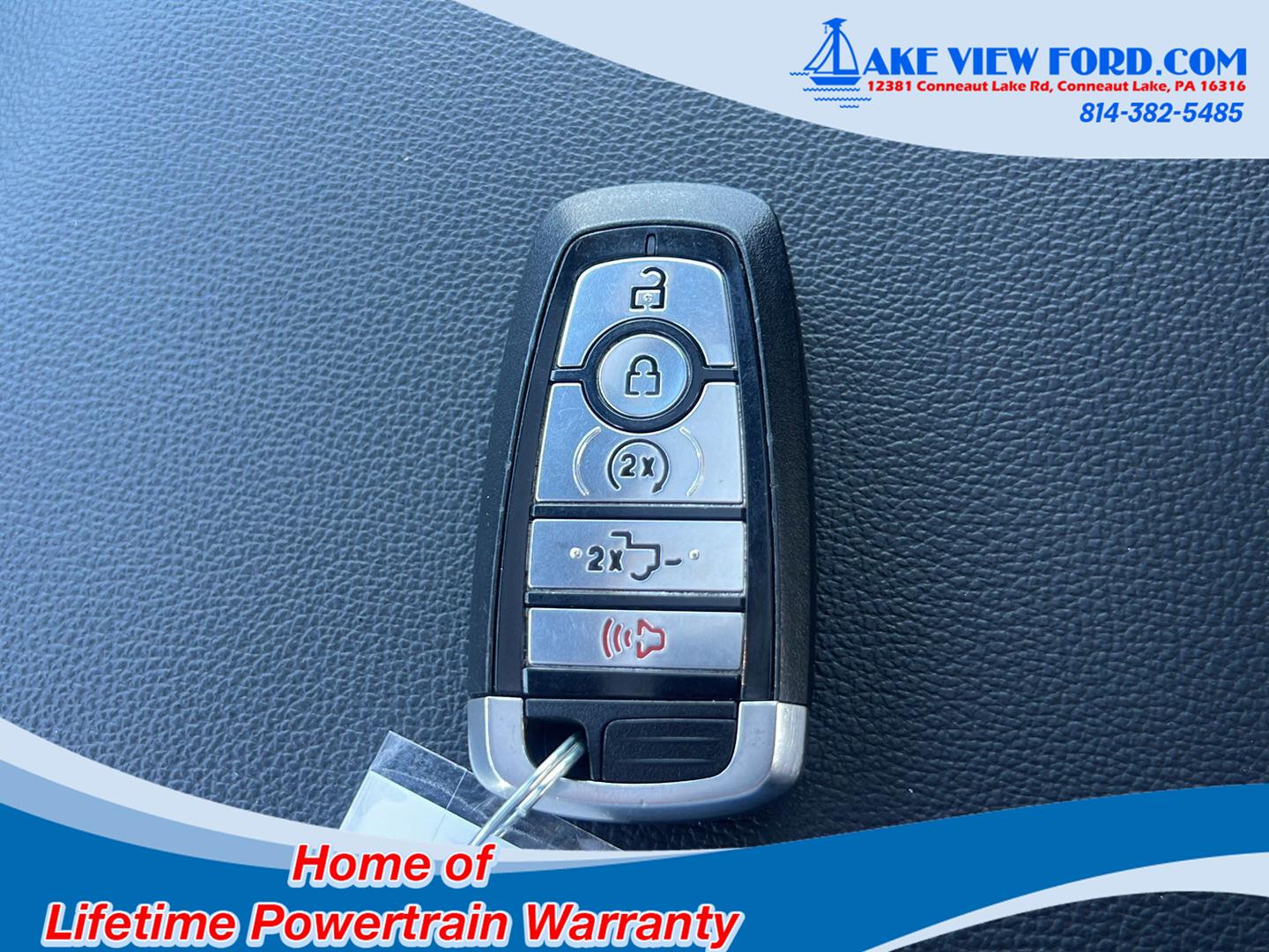 2024 Ford F-150 LARIAT at Lake View Ford