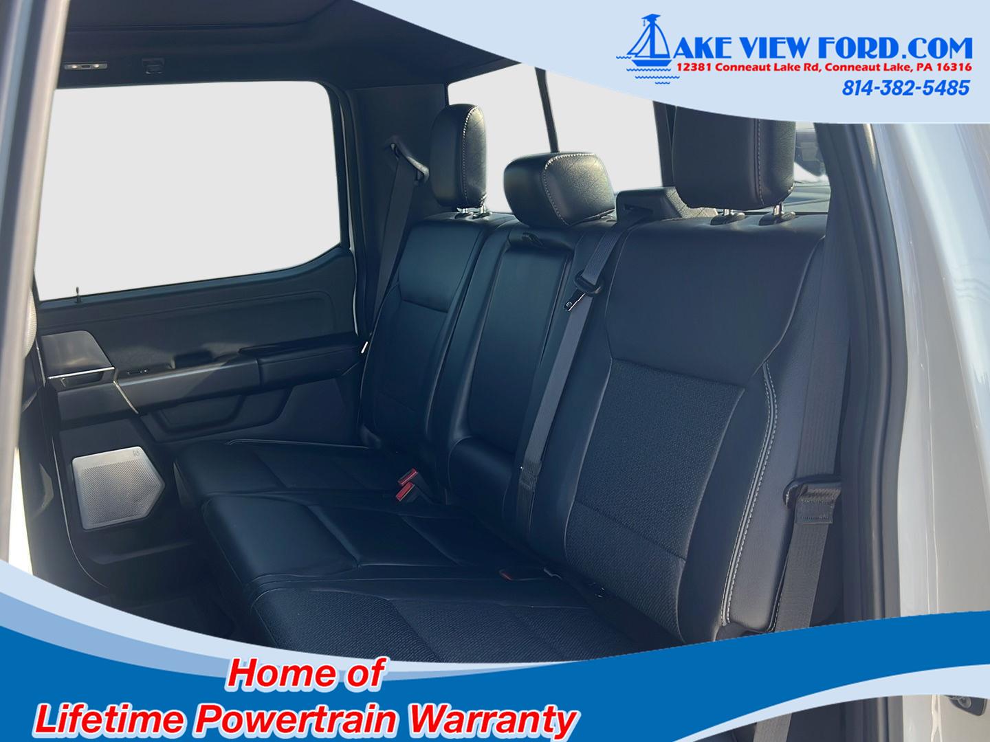 2024 Ford F-150 LARIAT at Lake View Ford