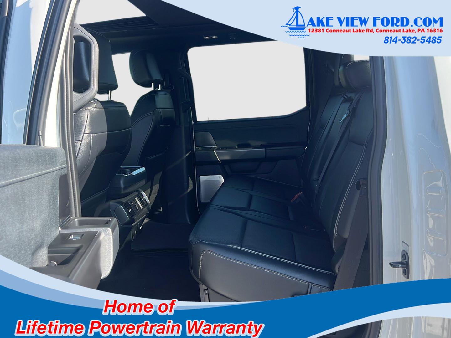 2024 Ford F-150 LARIAT at Lake View Ford