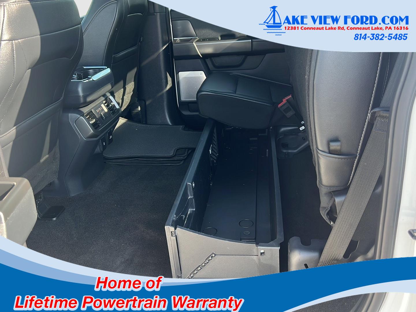 2024 Ford F-150 LARIAT at Lake View Ford