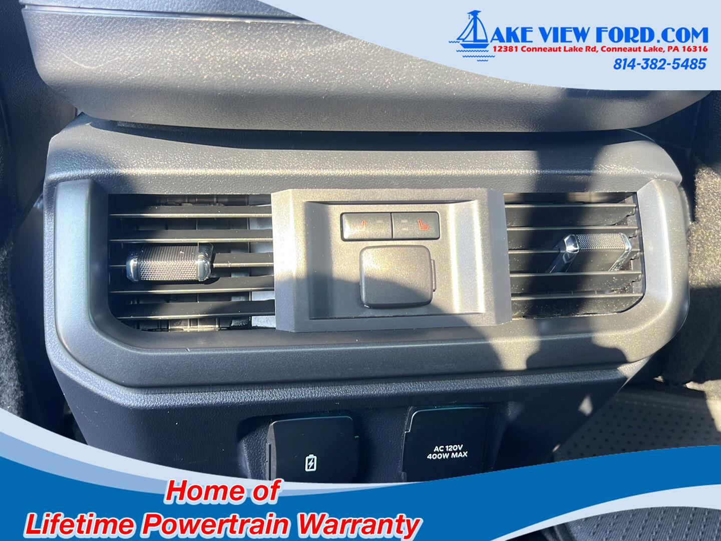 2024 Ford F-150 LARIAT at Lake View Ford