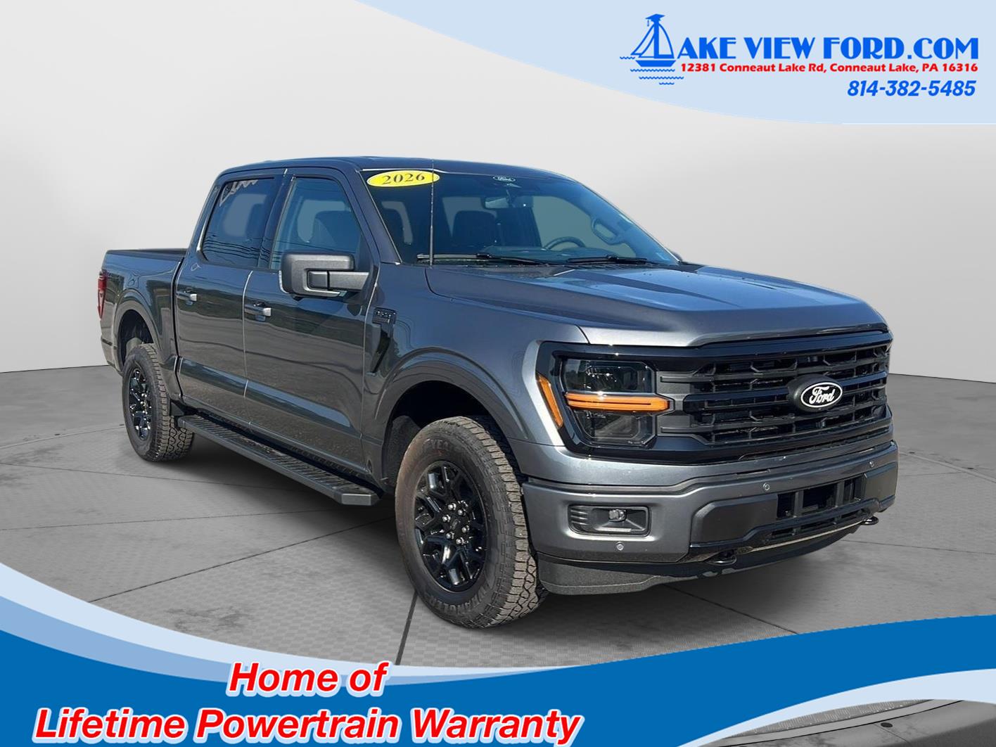 2026 Ford F-150 XLT - 11