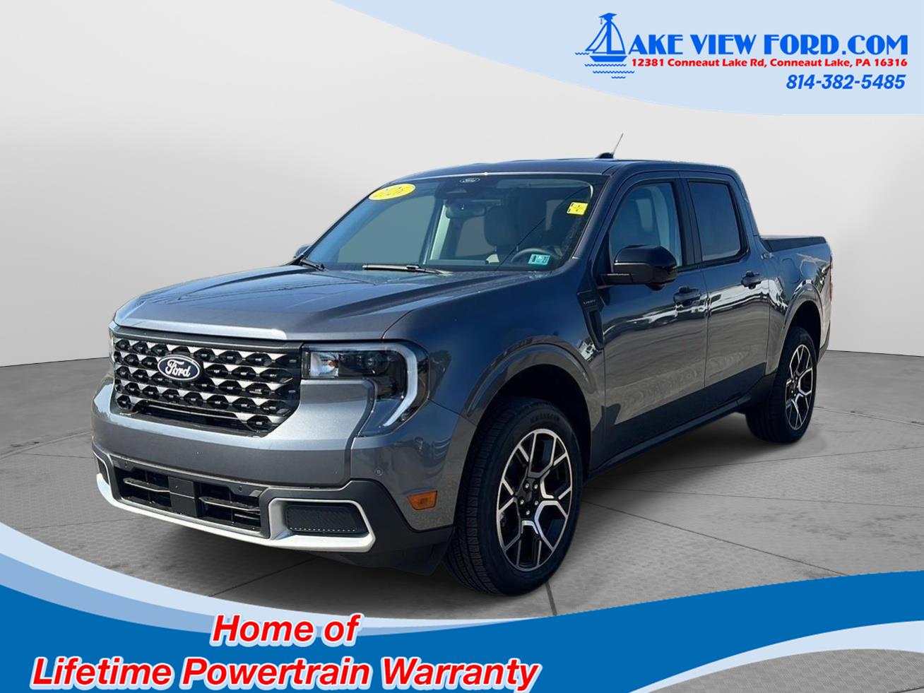 2026 Ford Maverick LARIAT - 0