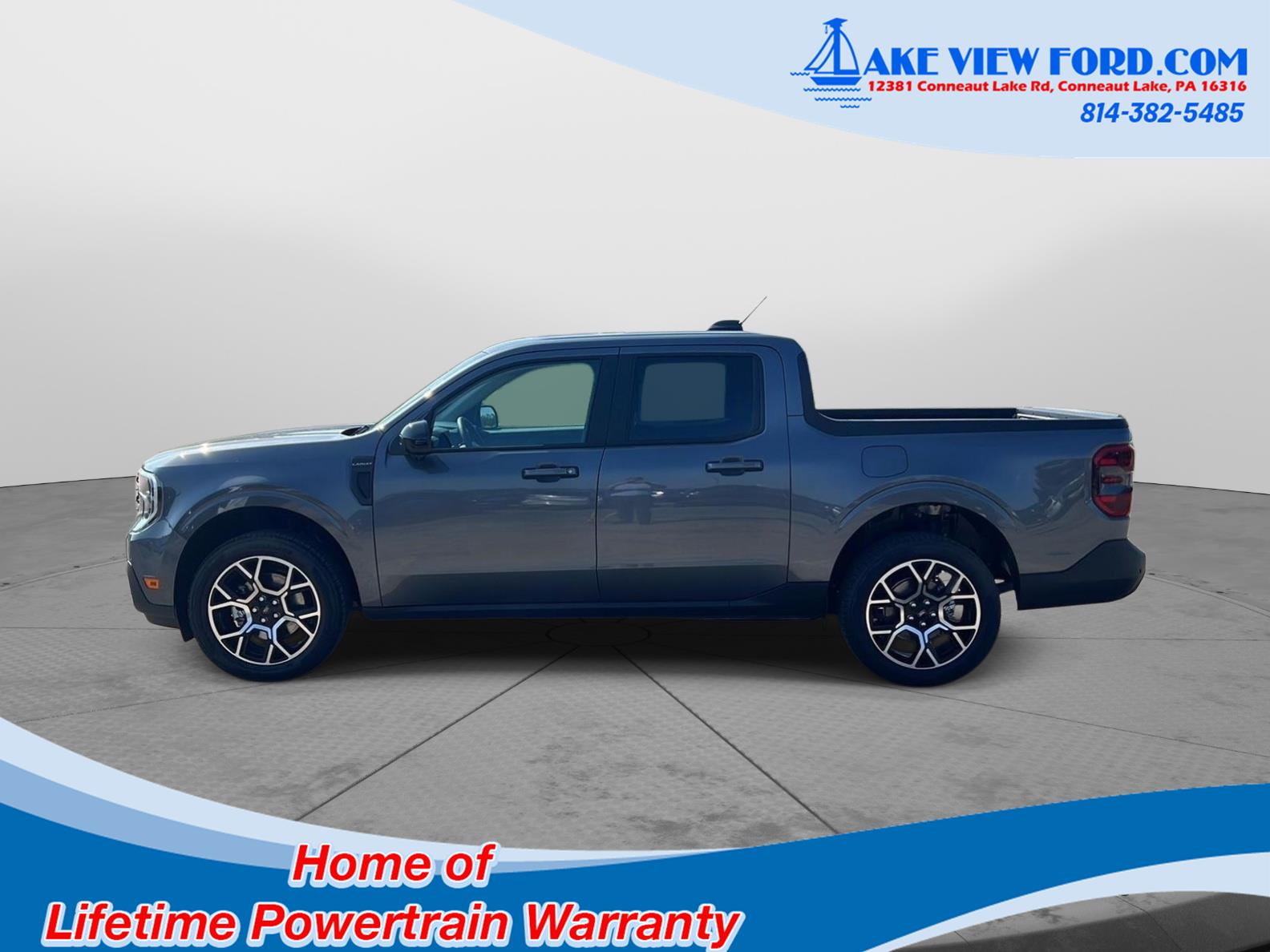 2026 Ford Maverick LARIAT - 3