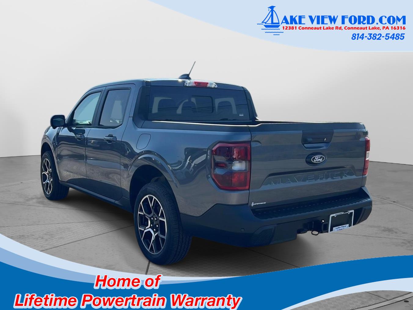 2026 Ford Maverick LARIAT - 5