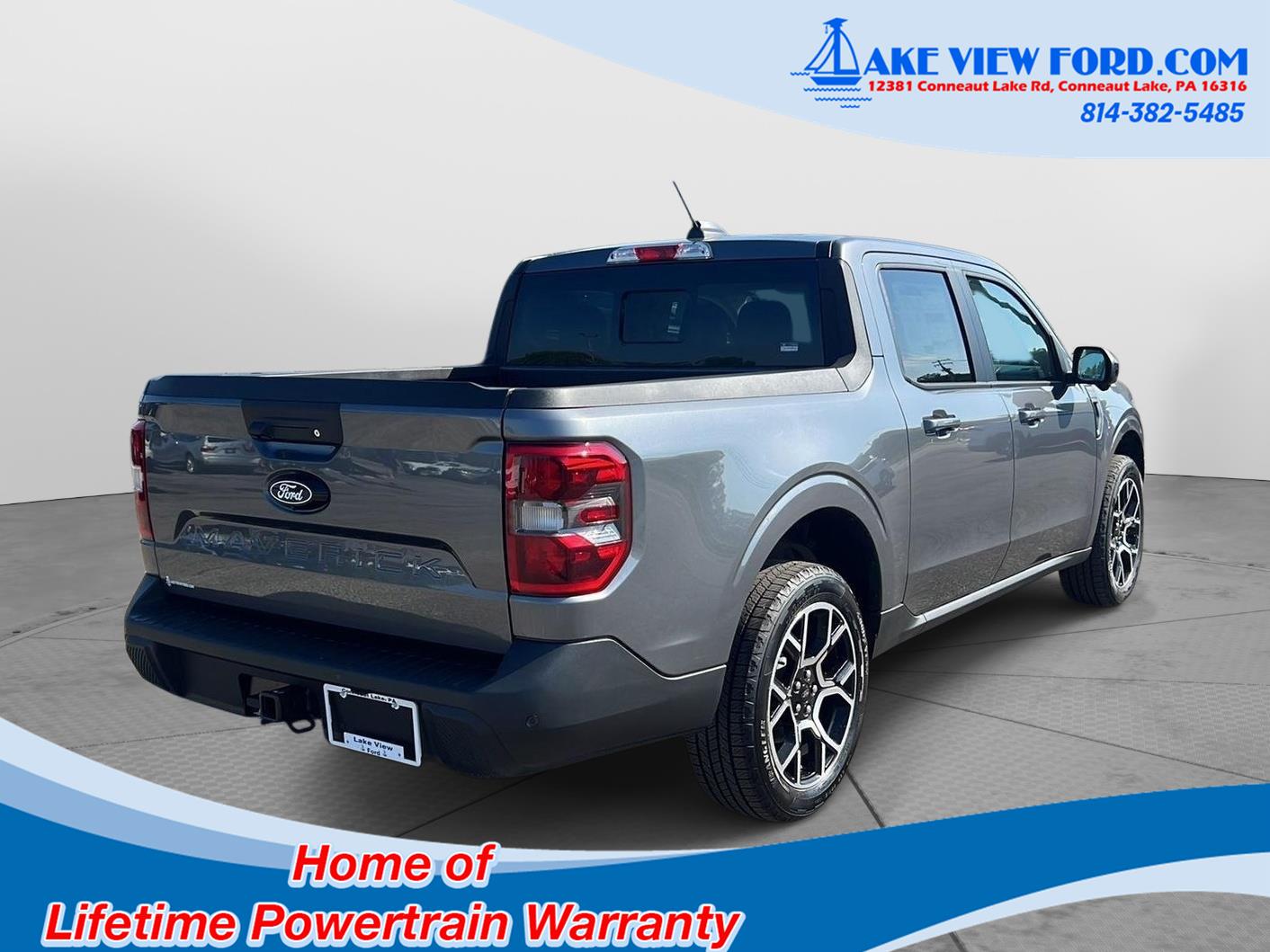 2026 Ford Maverick LARIAT - 9