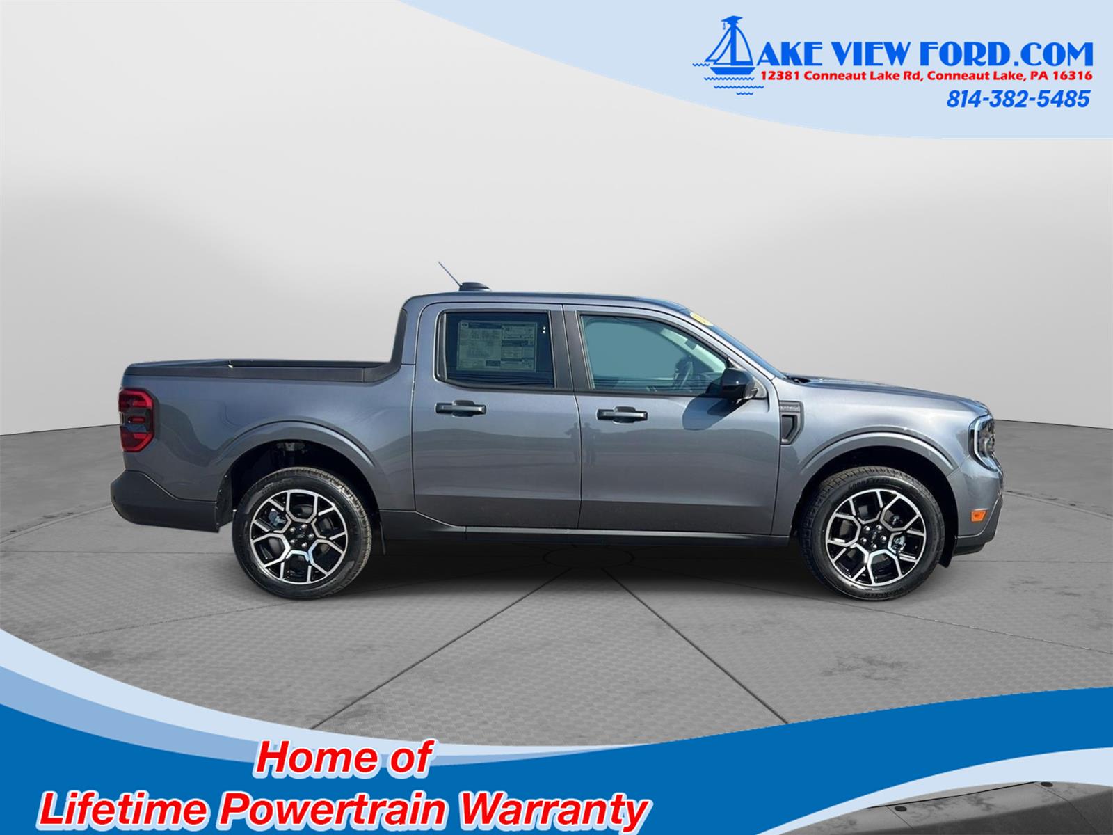 2026 Ford Maverick LARIAT - 11