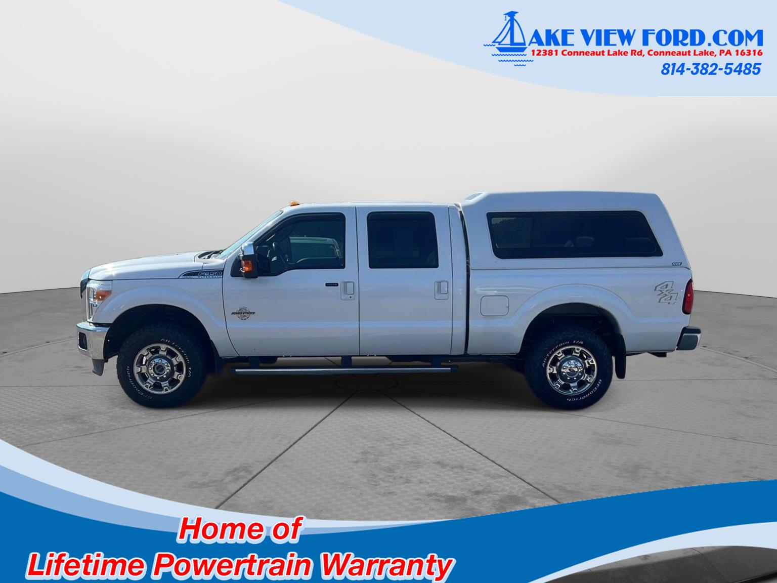 2014 Ford Super Duty F-350 SRW XLT - 3