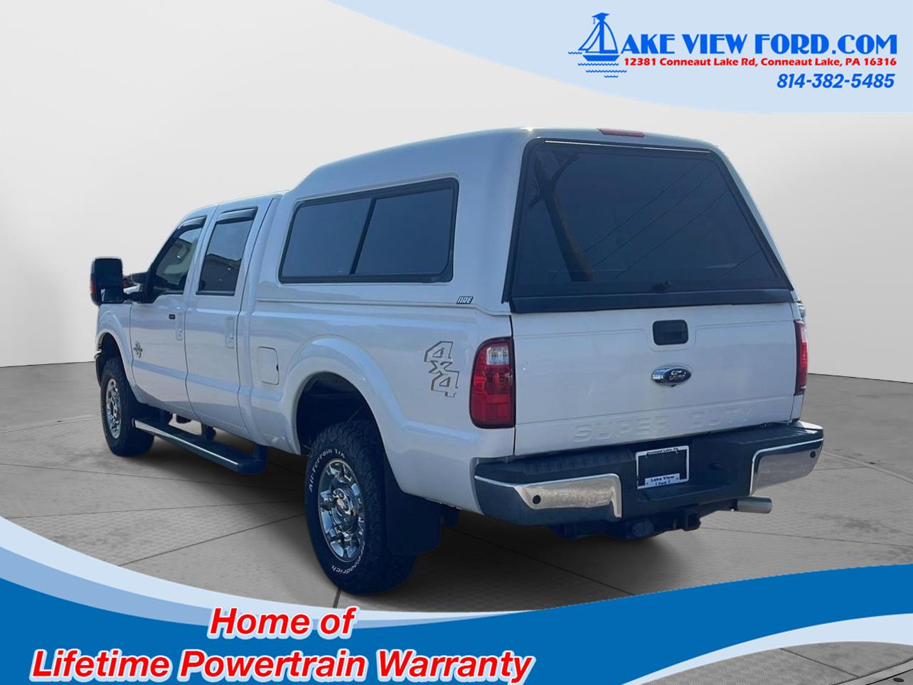 2014 Ford Super Duty F-350 SRW XLT - 4