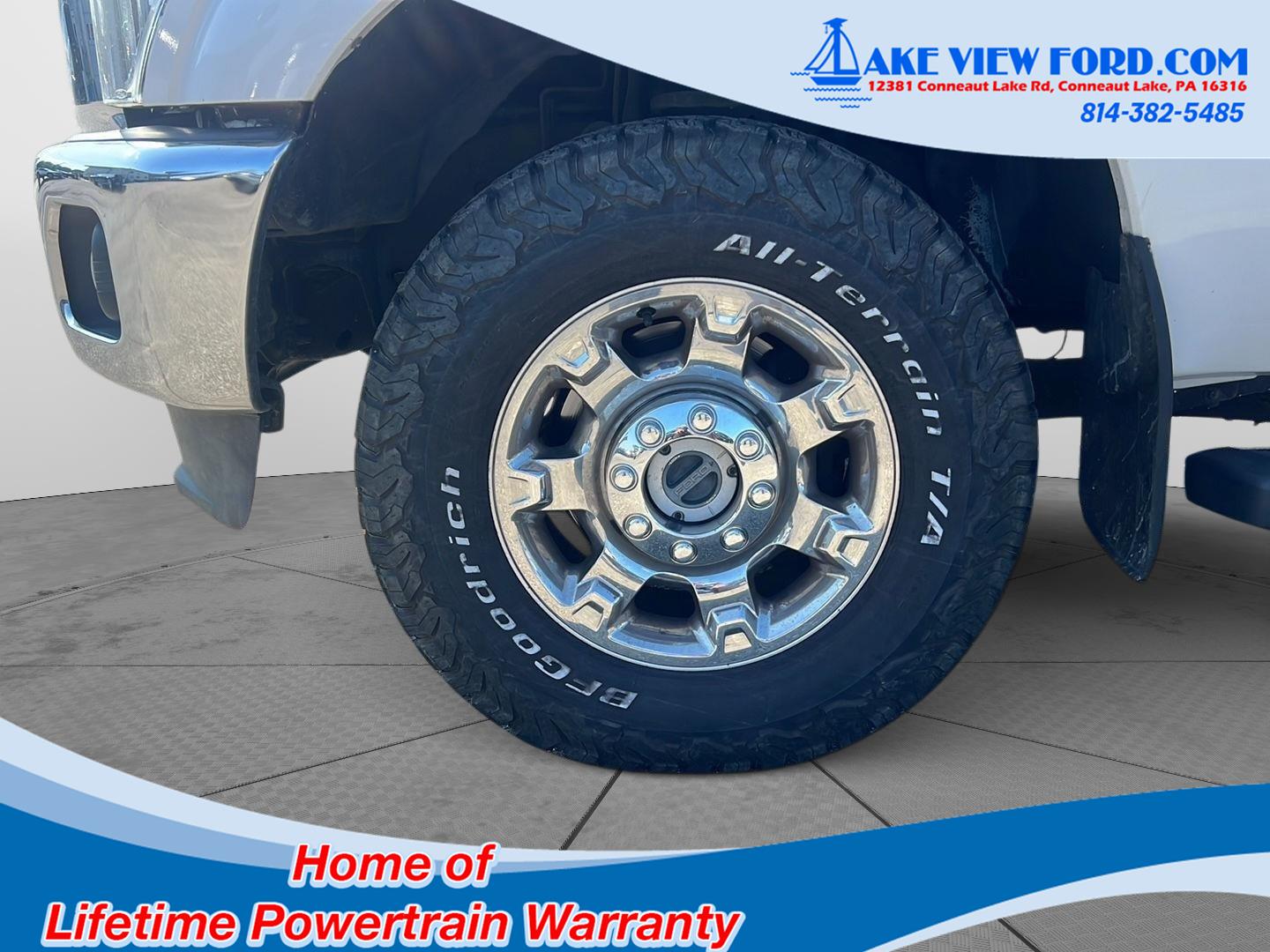 2014 Ford Super Duty F-350 SRW XLT - 5