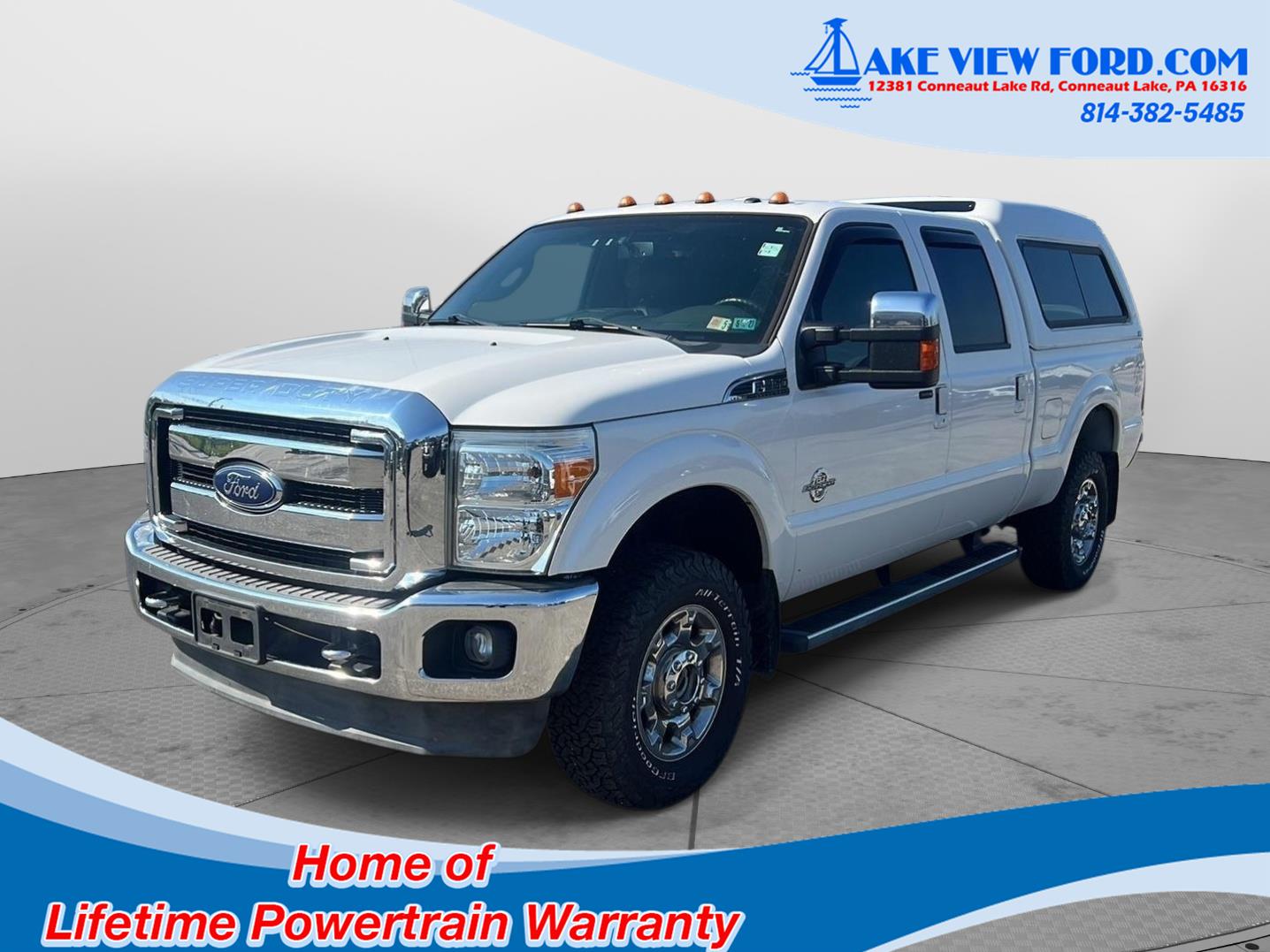 2014 Ford F-350 Super Duty Blanco (White Platinum Metallic Tri-Coat) Camioneta Todo terreno 6 velocidades Automática marcha alta