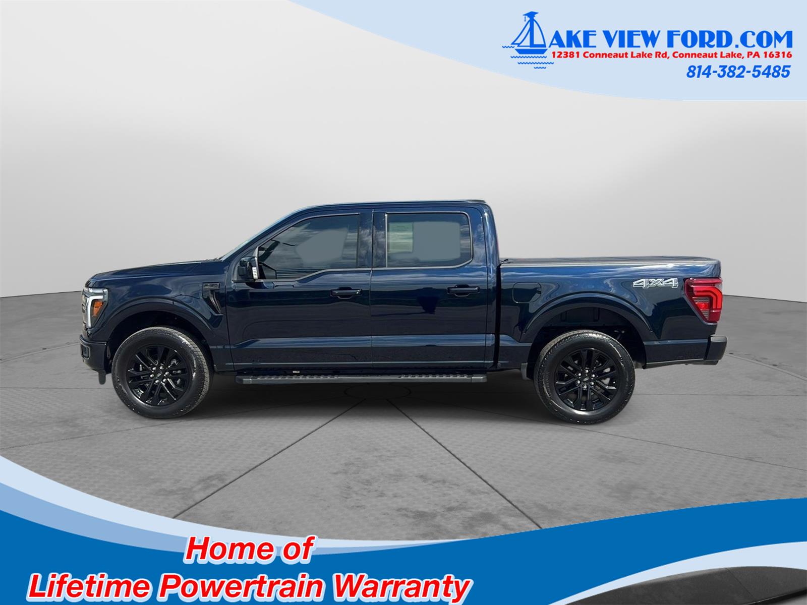 2026 Ford F-150 LARIAT - 3