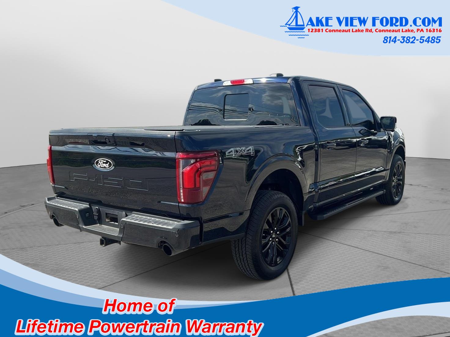2026 Ford F-150 LARIAT - 11