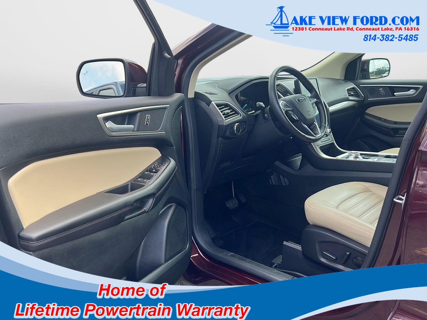 2024 Ford Edge SEL at Nick Chevrolet