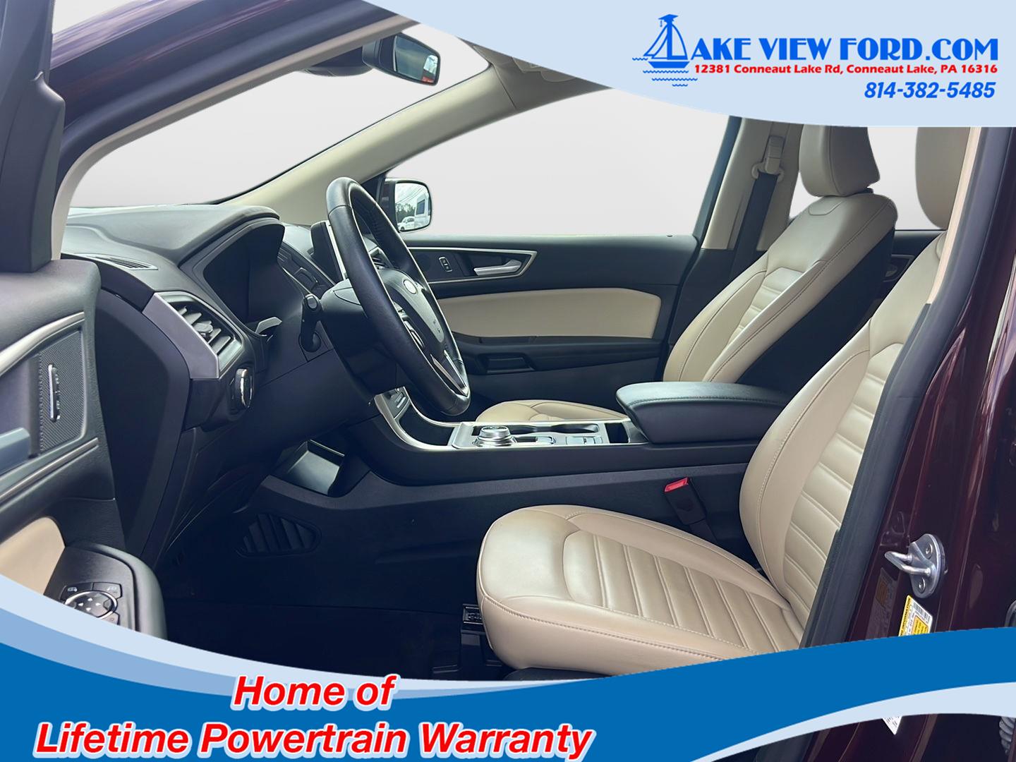 2024 Ford Edge SEL at Nick Chevrolet