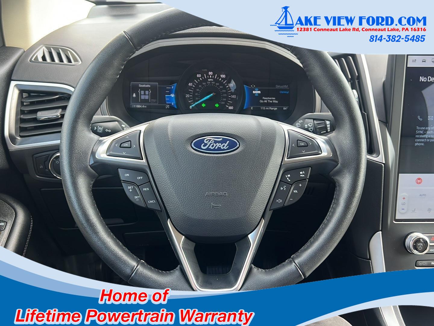 2024 Ford Edge SEL at Nick Chevrolet