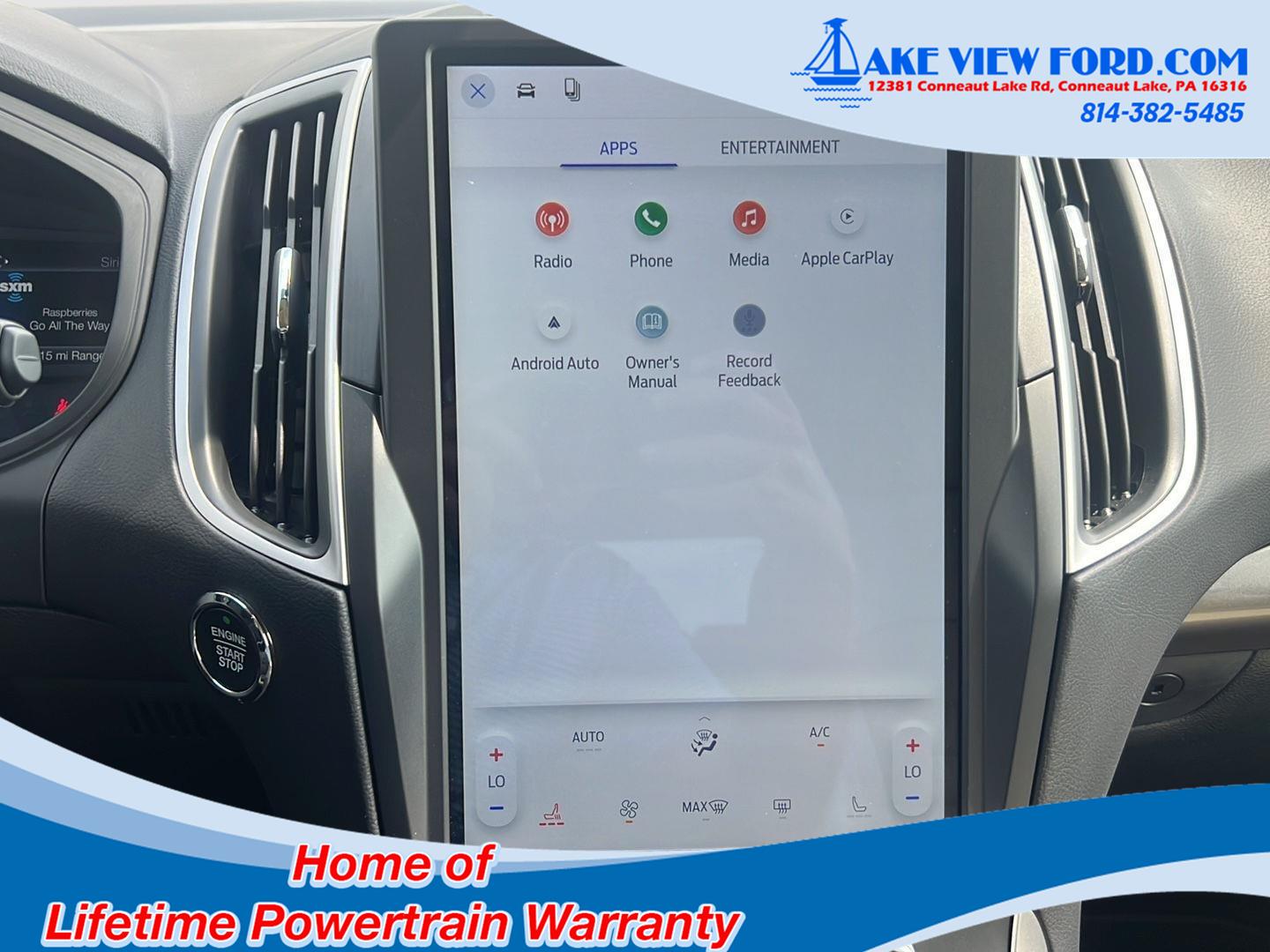 2024 Ford Edge SEL at Nick Chevrolet