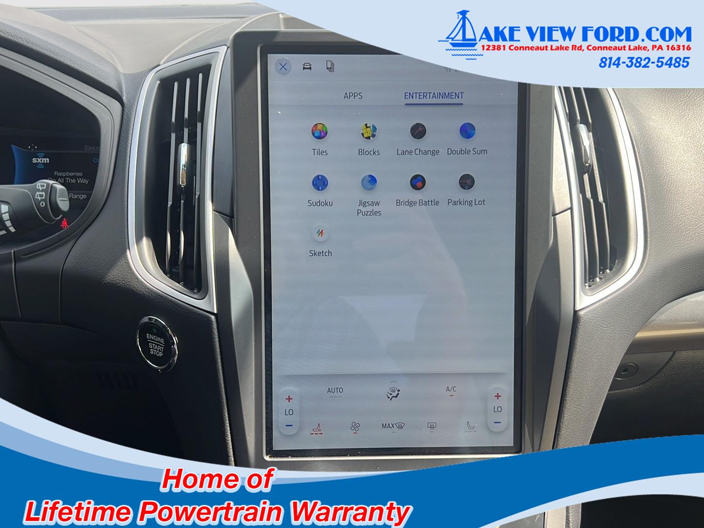 2024 Ford Edge SEL at Nick Chevrolet
