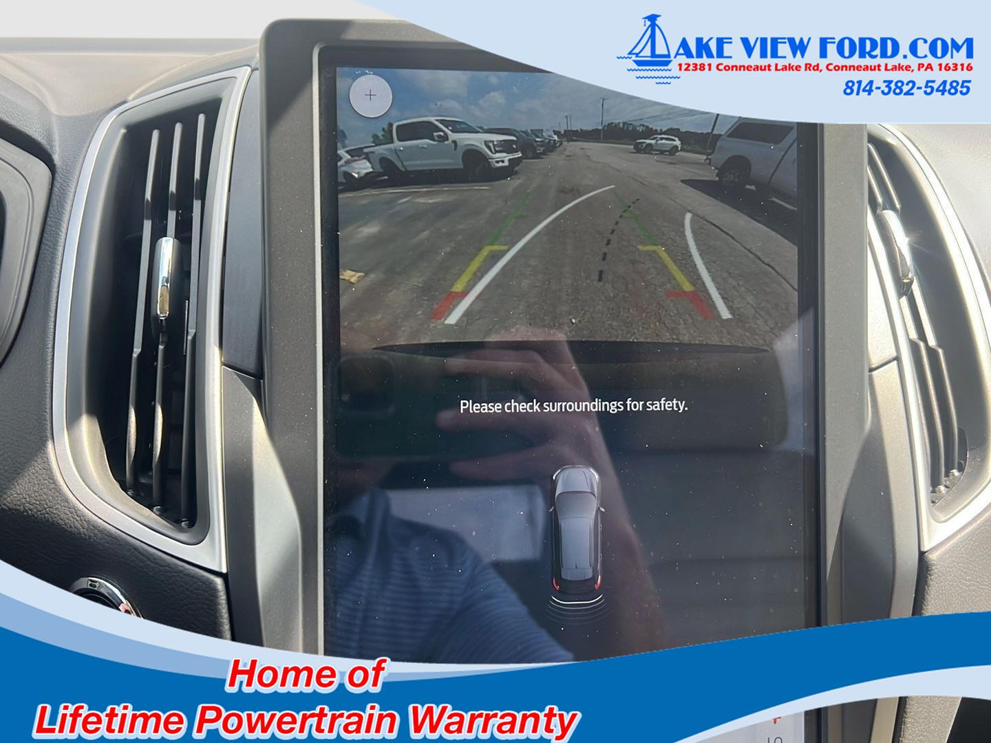 2024 Ford Edge SEL at Nick Chevrolet