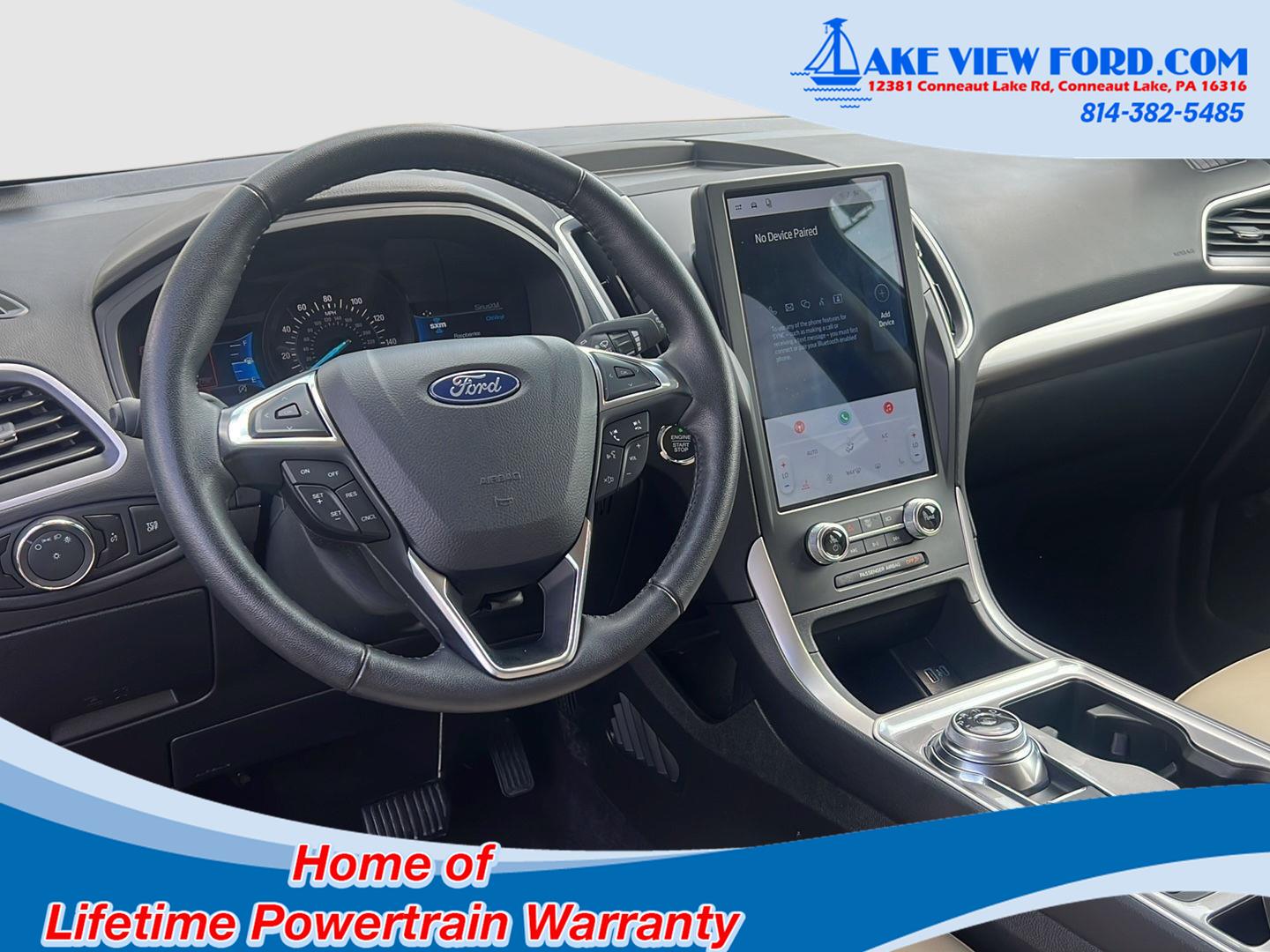 2024 Ford Edge SEL at Nick Chevrolet