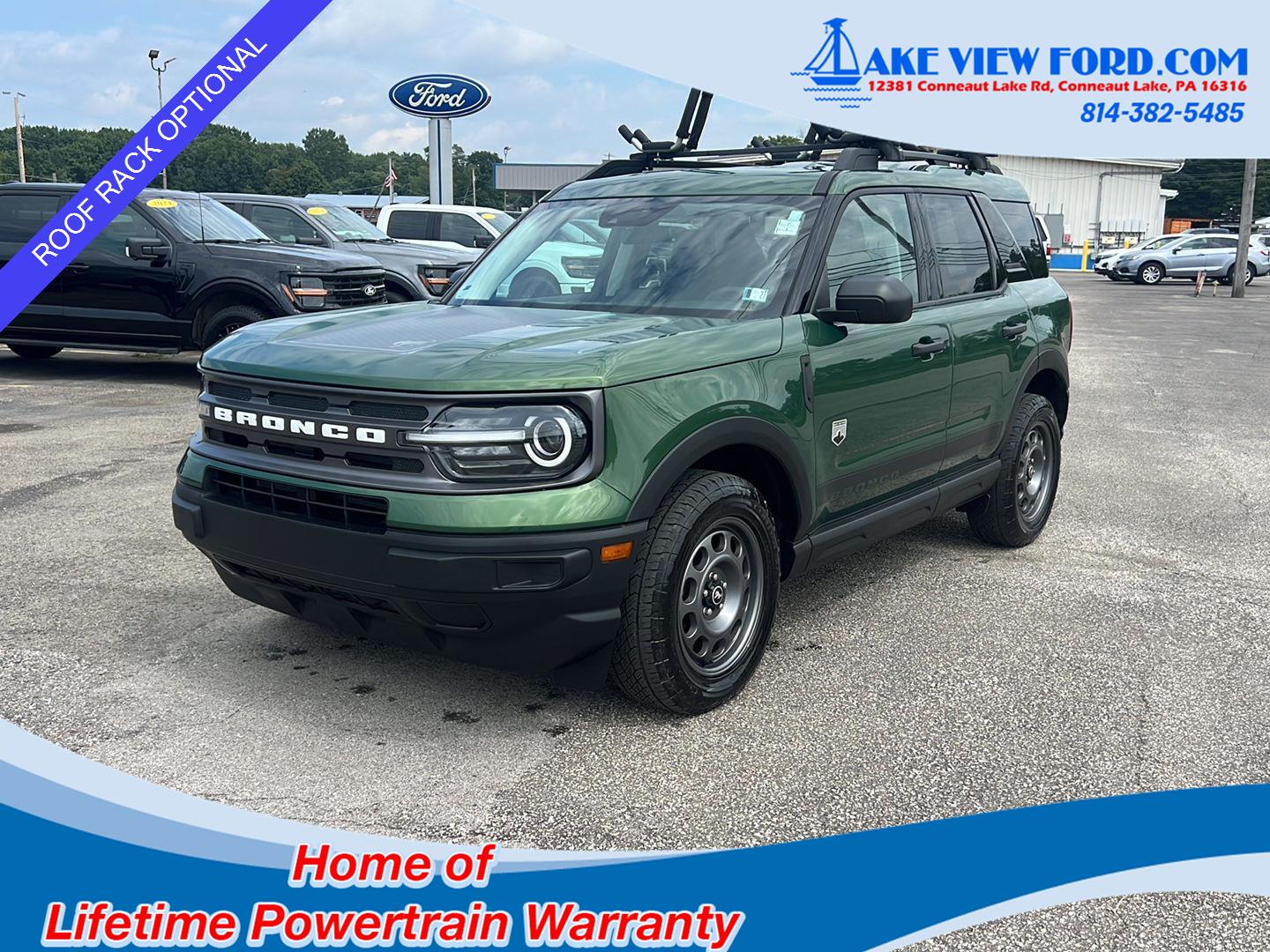 2024 Ford Bronco Sport Big Bend AWD