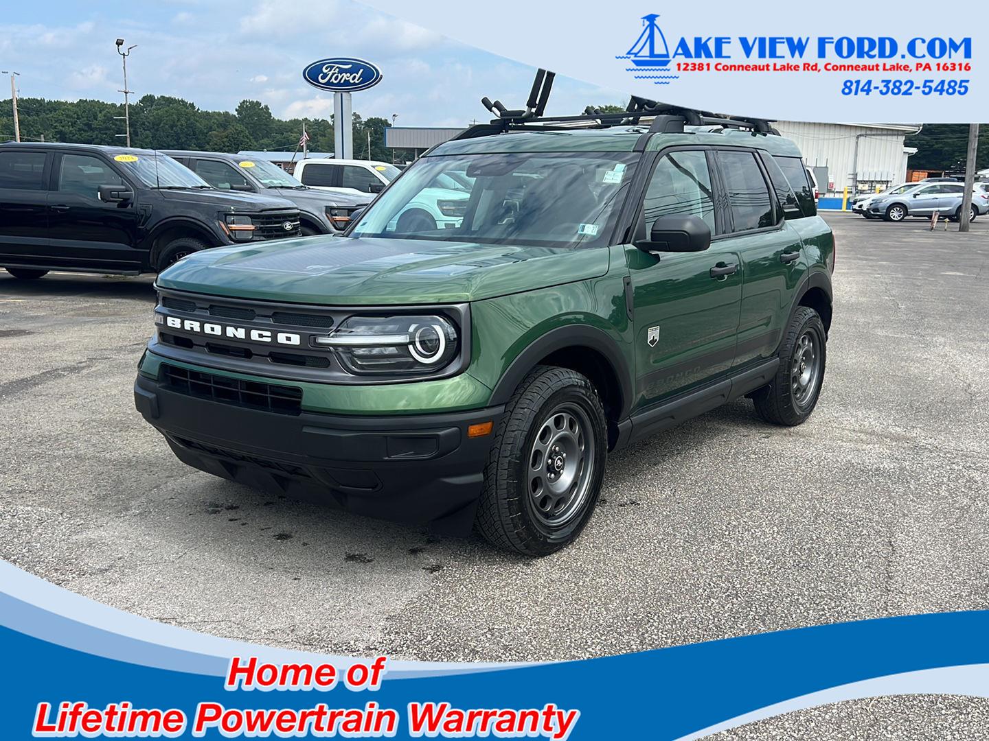 2024 Ford Bronco Sport Big Bend - 0