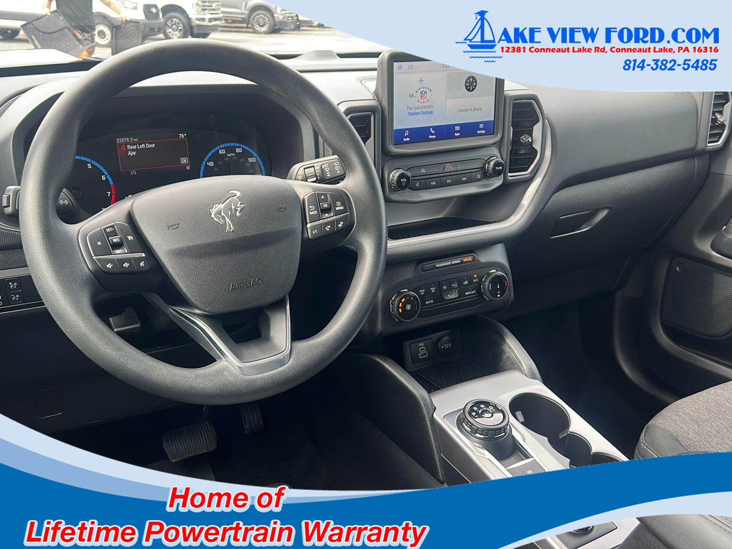 2024 Ford Bronco Sport Big Bend at Altoona Honda