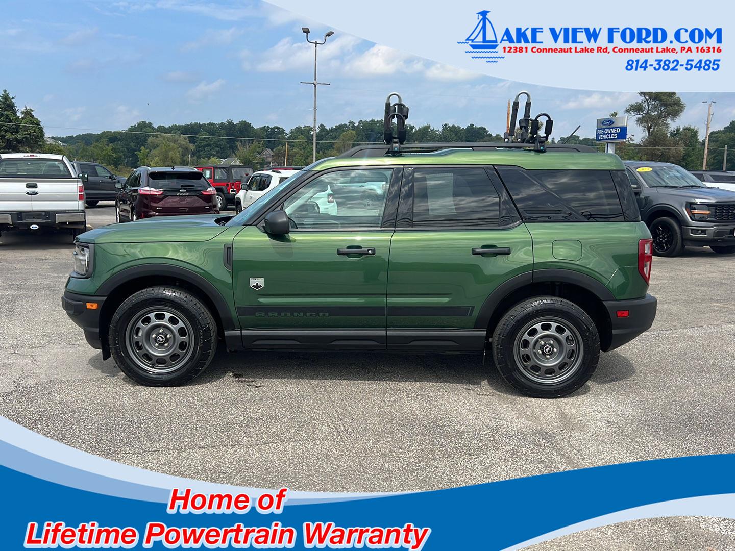 2024 Ford Bronco Sport Big Bend at Altoona Honda