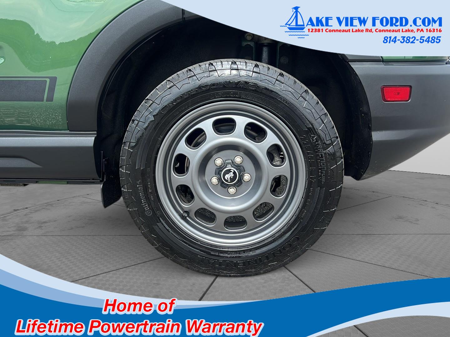 2024 Ford Bronco Sport Big Bend at Altoona Honda