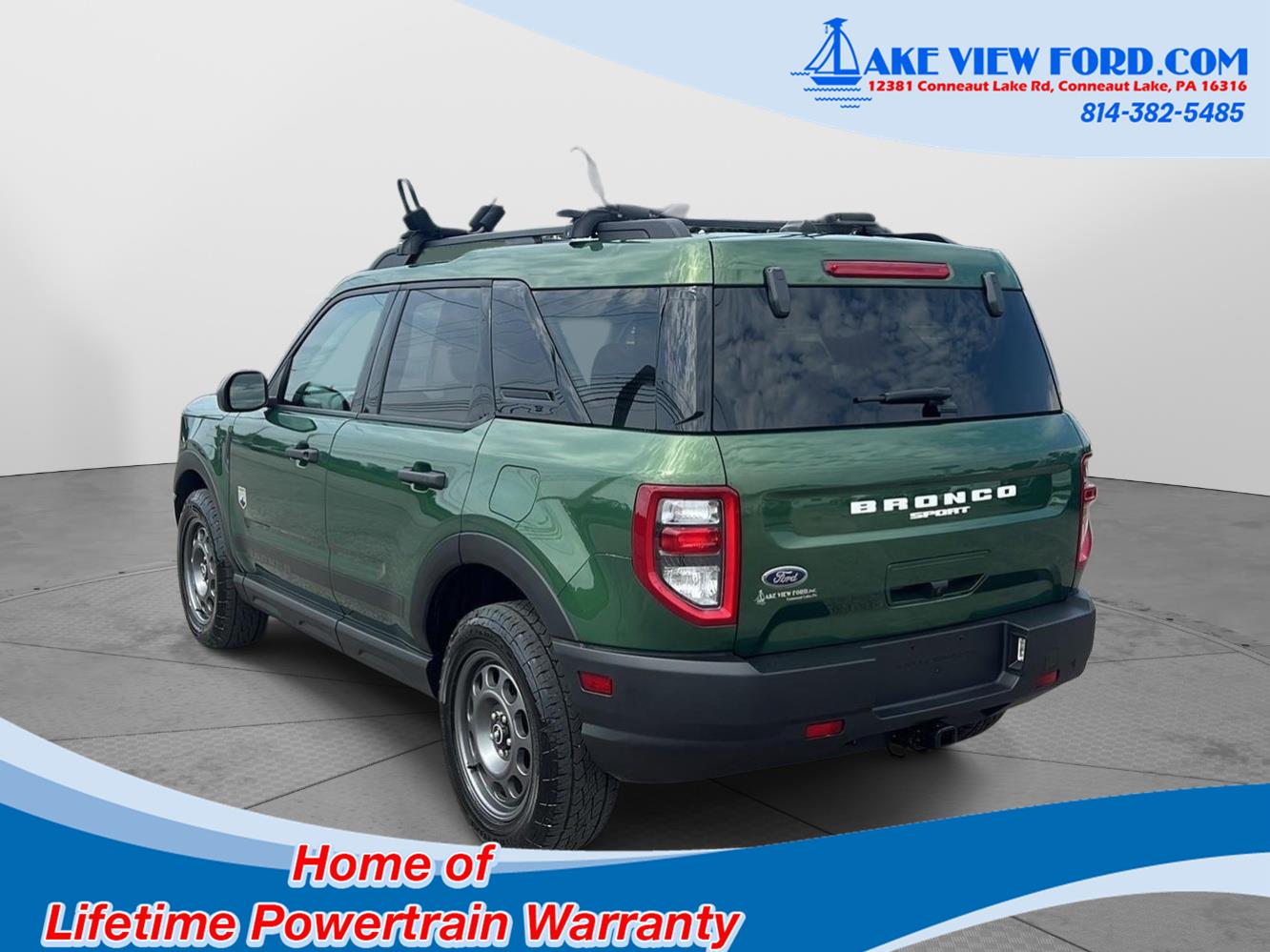 2024 Ford Bronco Sport Big Bend at Altoona Honda