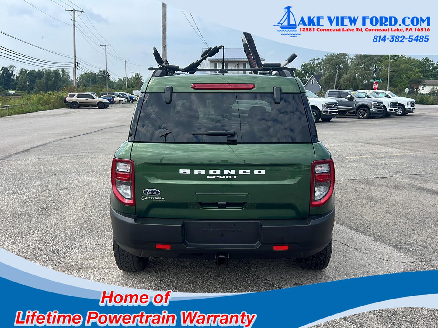 2024 Ford Bronco Sport Big Bend at Altoona Honda