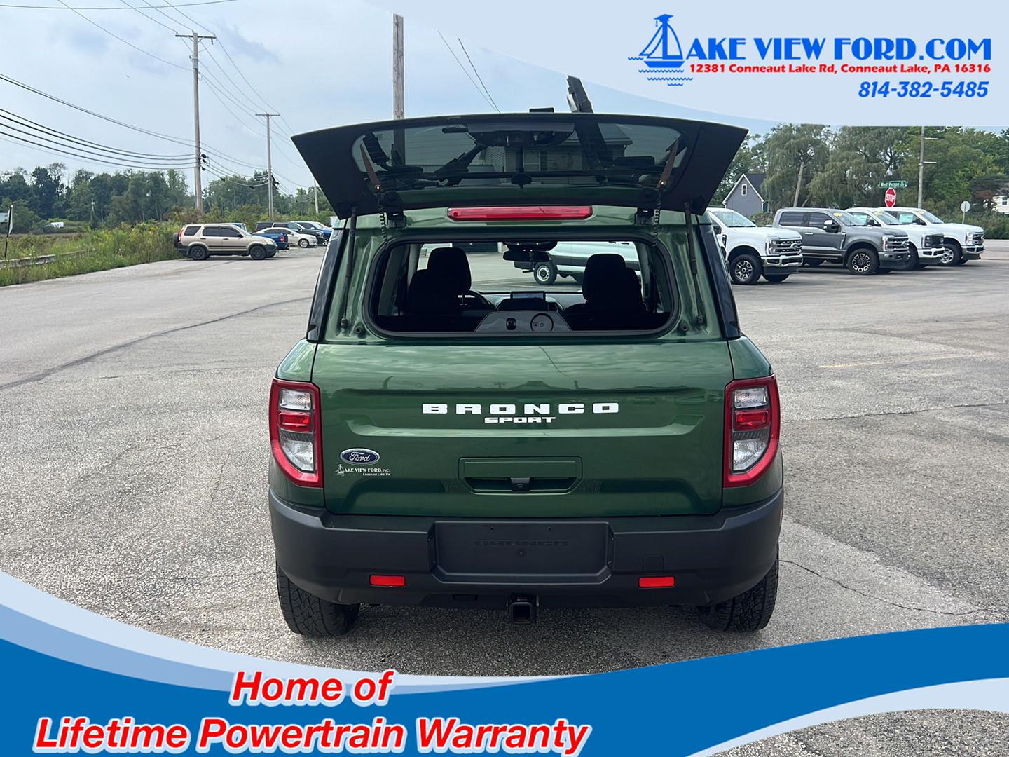 2024 Ford Bronco Sport Big Bend at Altoona Honda