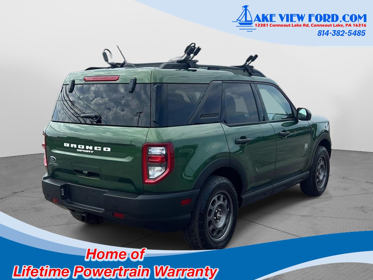 2024 Ford Bronco Sport Big Bend at Altoona Honda