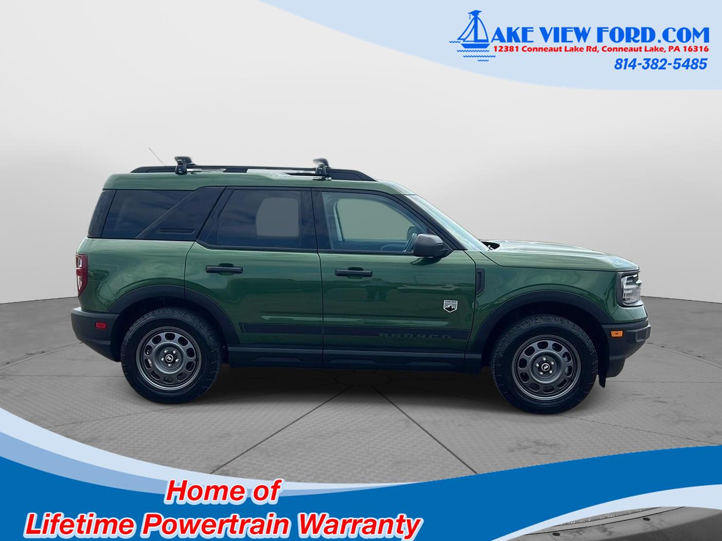 2024 Ford Bronco Sport Big Bend at Altoona Honda