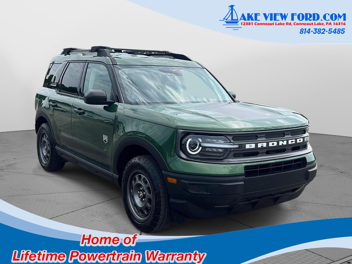 2024 Ford Bronco Sport Big Bend at Altoona Honda