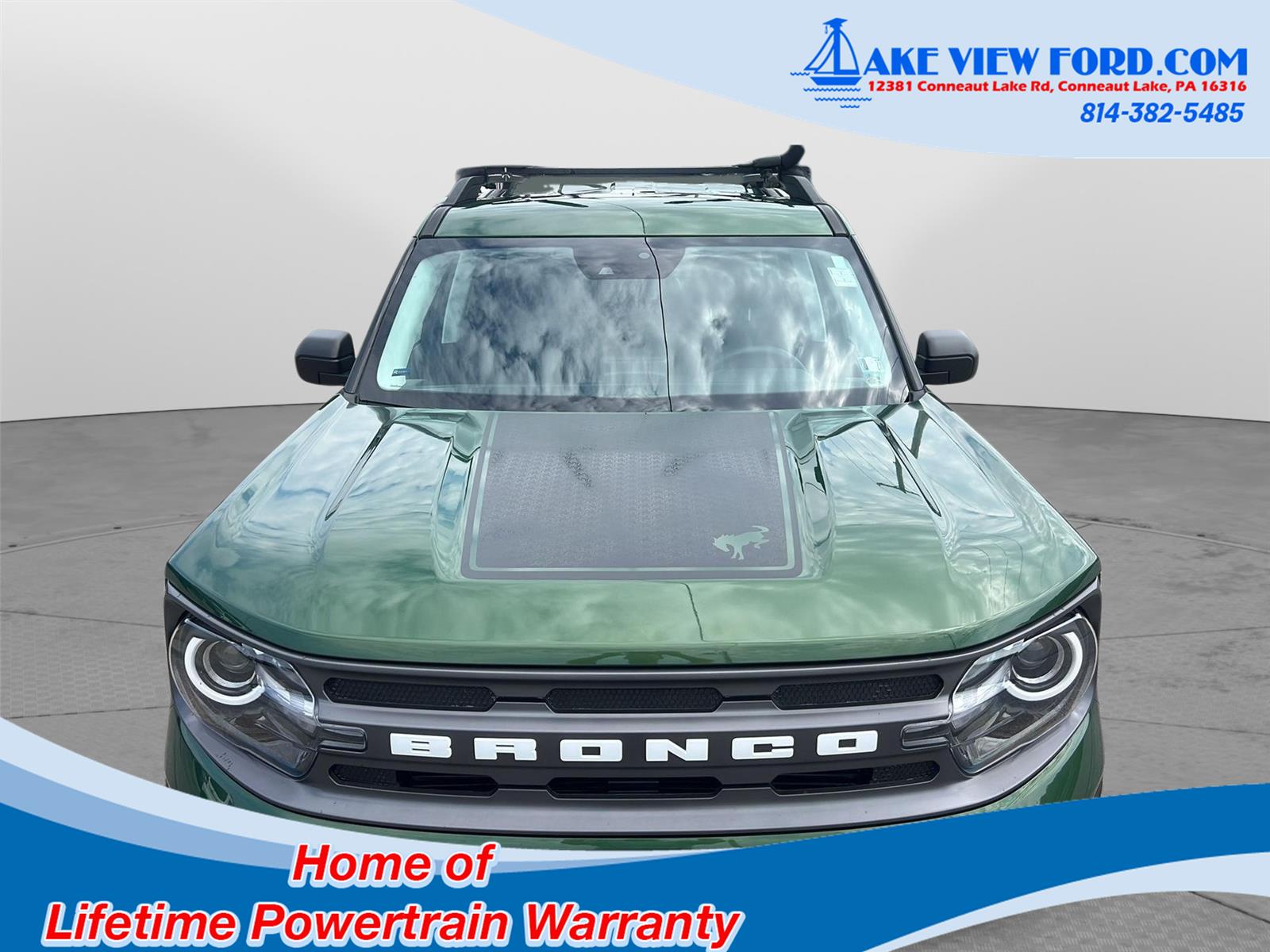 2024 Ford Bronco Sport Big Bend at Altoona Honda