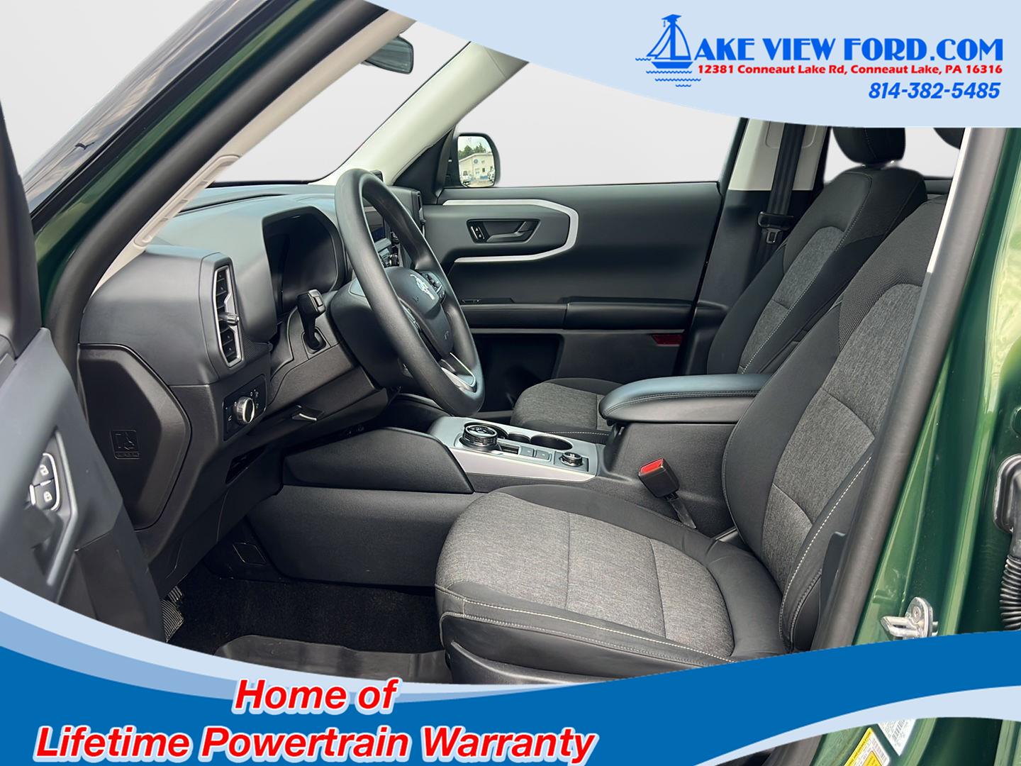 2024 Ford Bronco Sport Big Bend at Altoona Honda