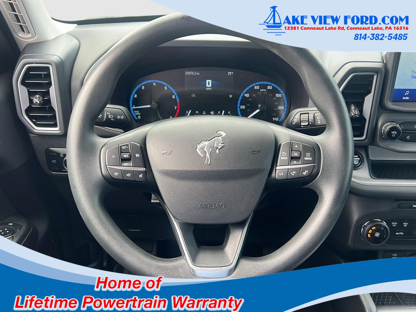 2024 Ford Bronco Sport Big Bend at Altoona Honda