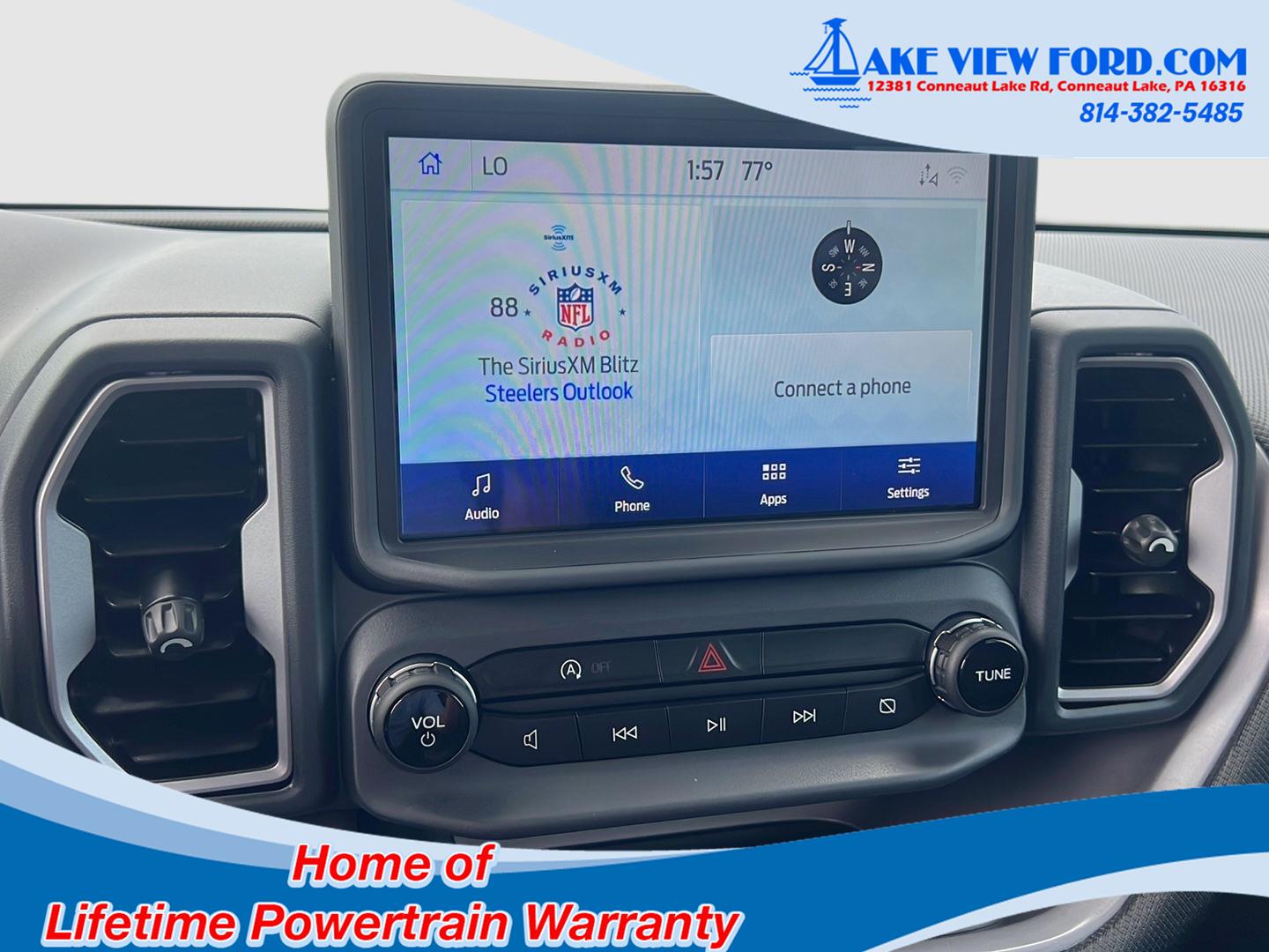 2024 Ford Bronco Sport Big Bend at Altoona Honda
