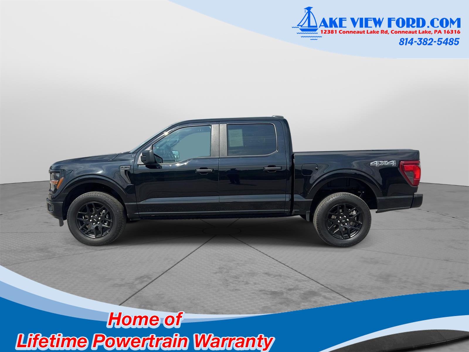 2024 Ford F-150 STX at Lake View Ford