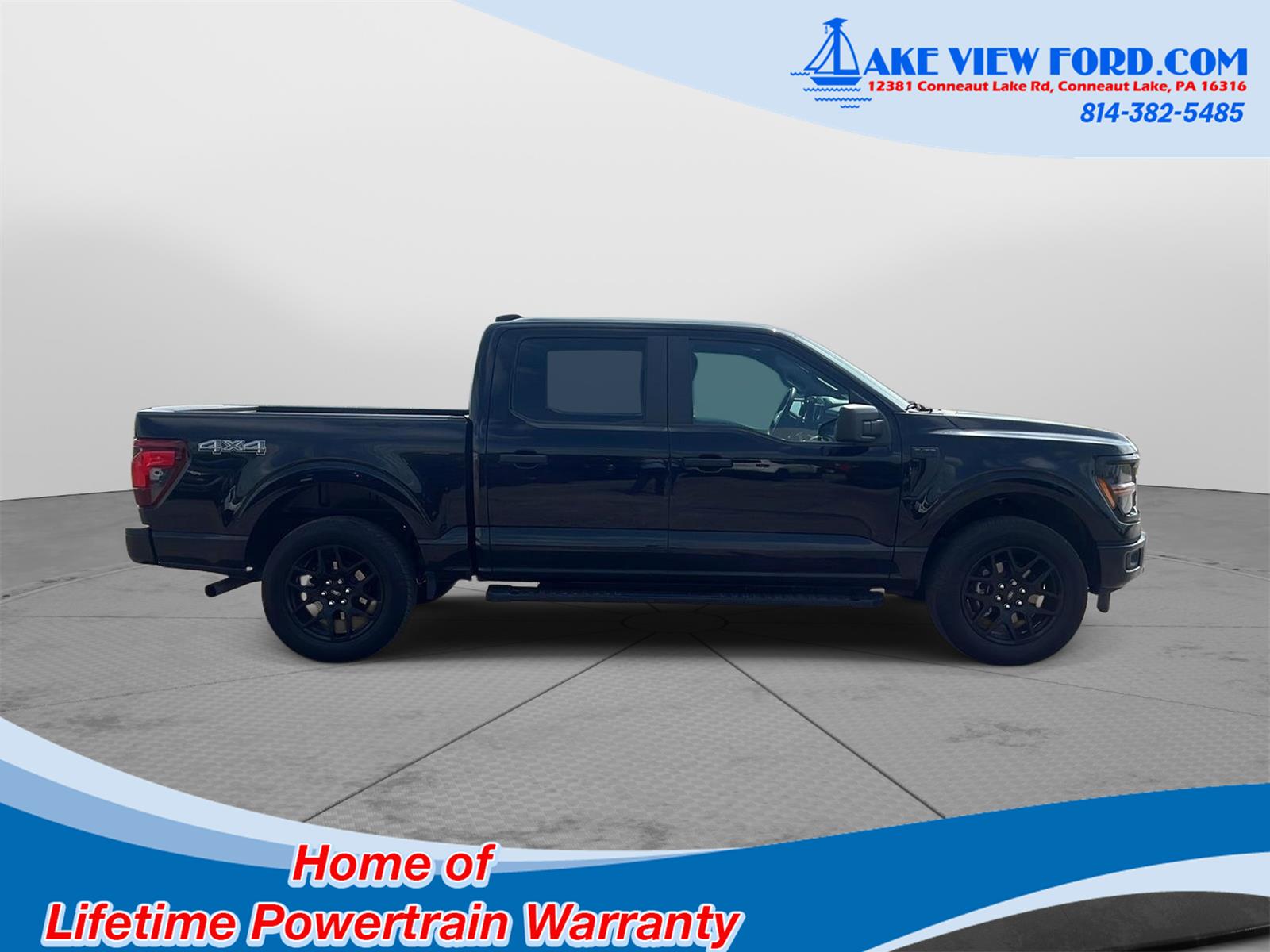 2024 Ford F-150 STX at Lake View Ford