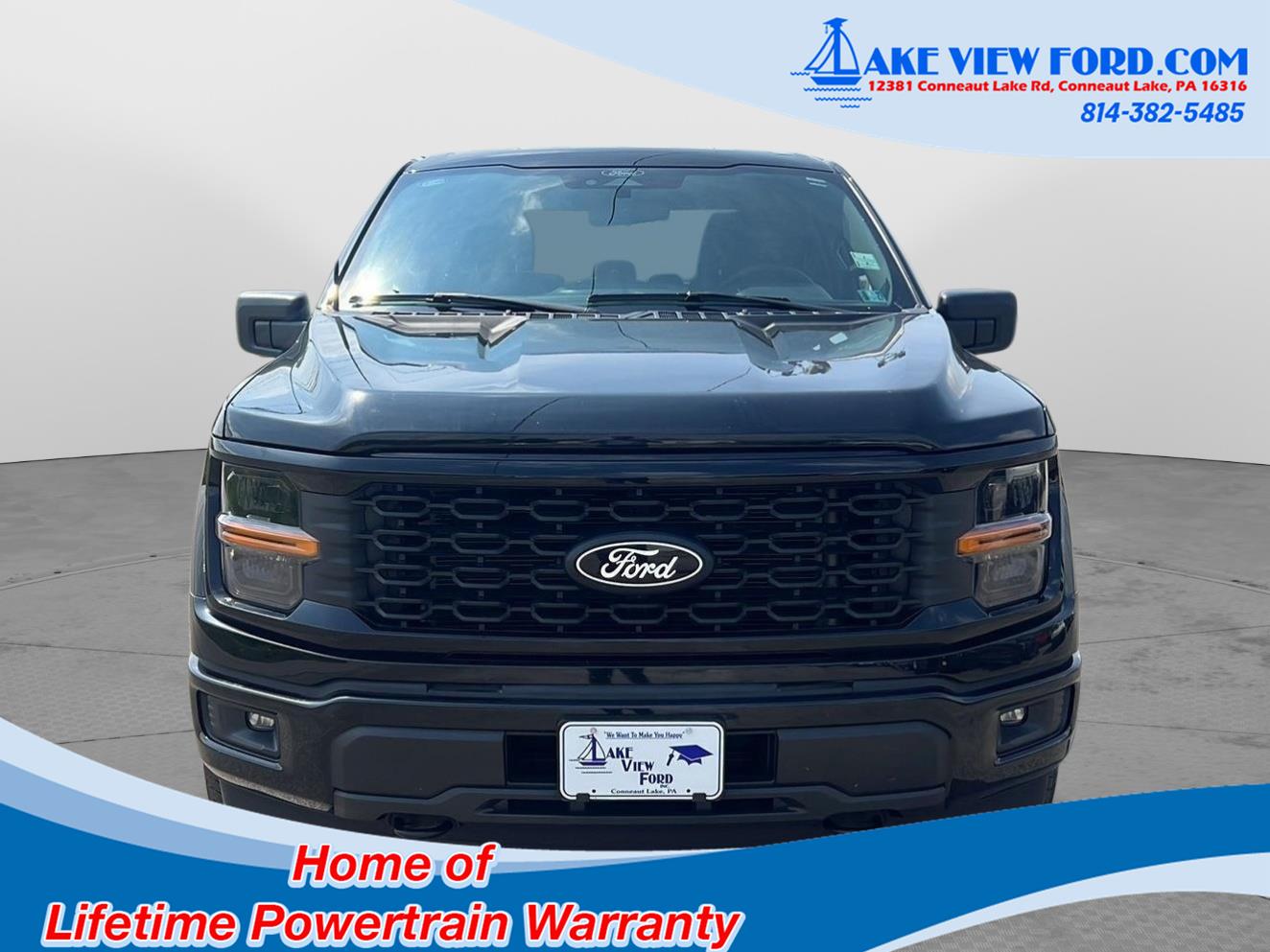2024 Ford F-150 STX at Lake View Ford