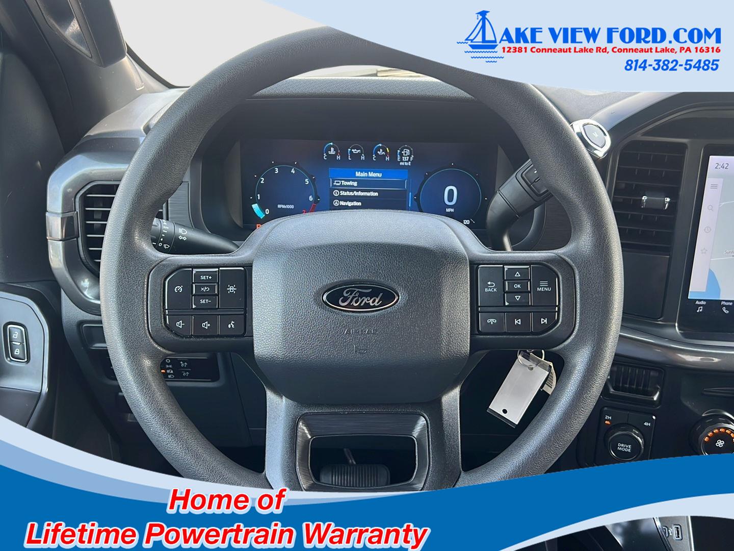 2024 Ford F-150 STX at Lake View Ford